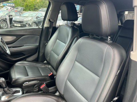 Vauxhall Mokka Hatchback Green #25