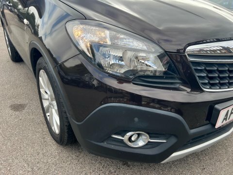 Vauxhall Mokka Hatchback Green #12