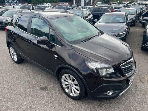 Vauxhall Mokka Hatchback Green #7