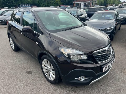 Vauxhall Mokka 1.7 Cdti Se Black