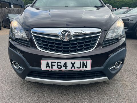 Vauxhall Mokka Hatchback Green #8