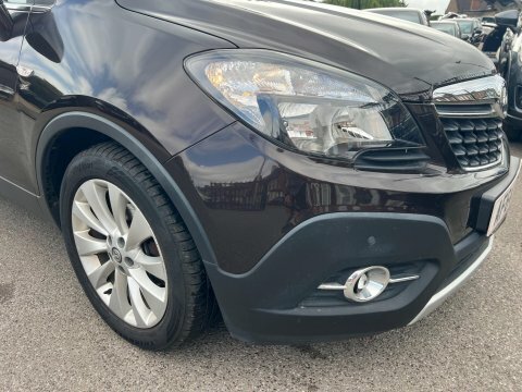 Vauxhall Mokka Hatchback Green #11