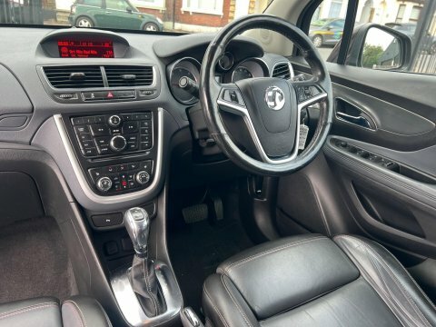 Vauxhall Mokka Hatchback Green #21