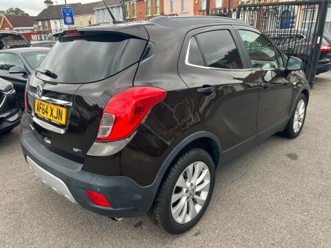 Vauxhall Mokka 1.7 Cdti Se Black #5