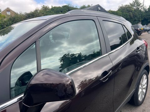 Vauxhall Mokka Hatchback Green #14