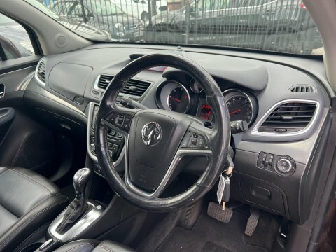 Vauxhall Mokka Hatchback Green #17