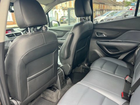 Vauxhall Mokka Hatchback Green #26