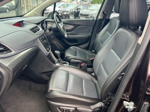 Vauxhall Mokka Hatchback Green #23