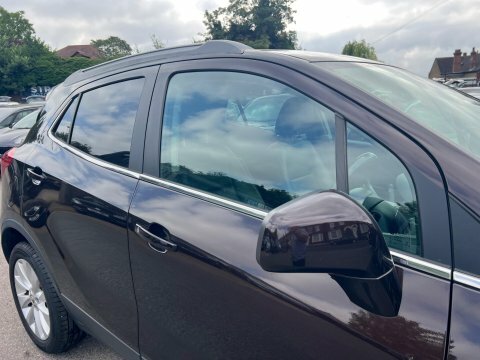 Vauxhall Mokka Hatchback Green #13