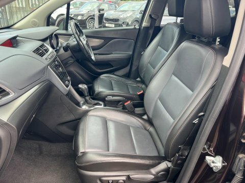 Vauxhall Mokka Hatchback Green #24