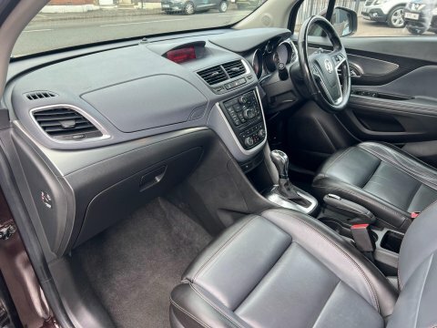Vauxhall Mokka Hatchback Green #22