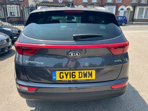 Kia Sportage 2.0 Crdi Kx-2 Grey #4