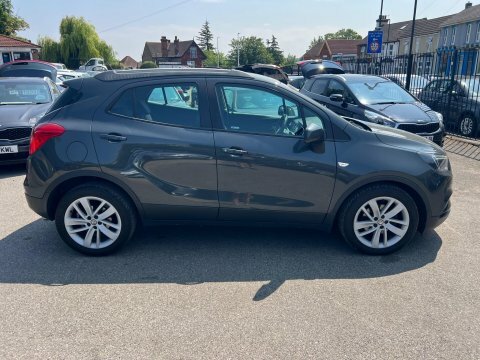 Vauxhall Mokka X 1.4I Turbo Active Grey #6