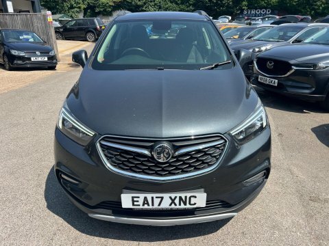 Vauxhall Mokka X 1.4I Turbo Active Grey #2