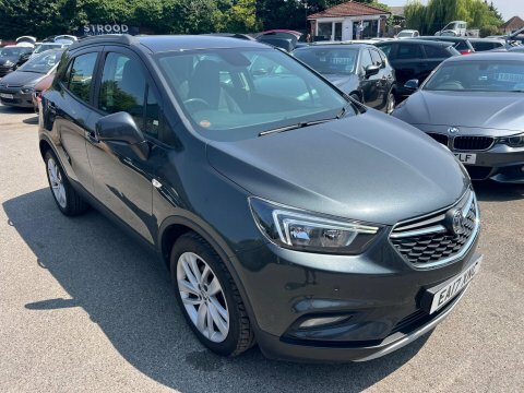 Vauxhall Mokka X 1.4I Turbo Active Grey