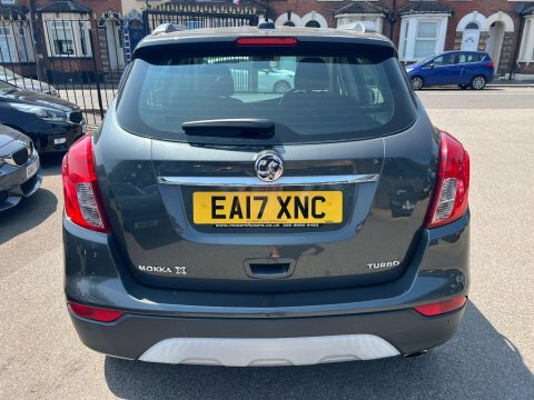 Vauxhall Mokka X 1.4I Turbo Active Grey #4