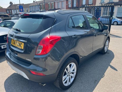 Vauxhall Mokka X 1.4I Turbo Active Grey #5
