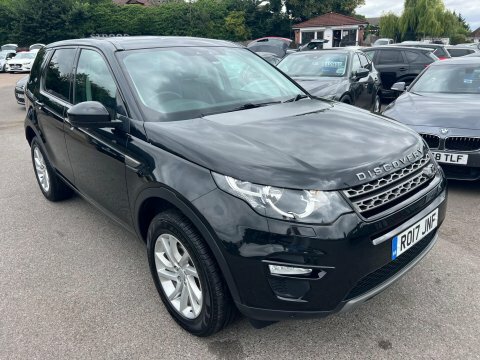 Land Rover Discovery Sport 2.0 Td4 Se Black
