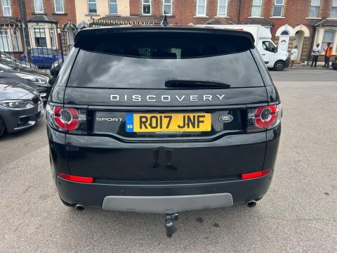 Land Rover Discovery Sport 2.0 Td4 Se RO17JNF Black #4