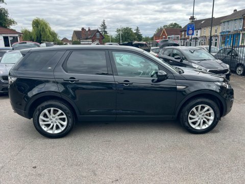 Land Rover Discovery Sport 2.0 Td4 Se RO17JNF Black #6