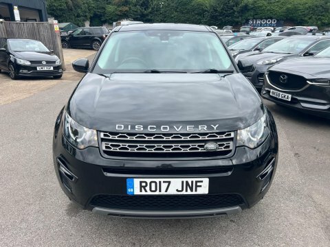 Land Rover Discovery Sport 2.0 Td4 Se RO17JNF Black #2