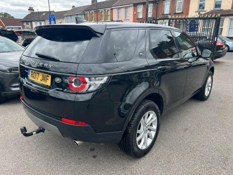 Land Rover Discovery Sport 2.0 Td4 Se RO17JNF Black #5