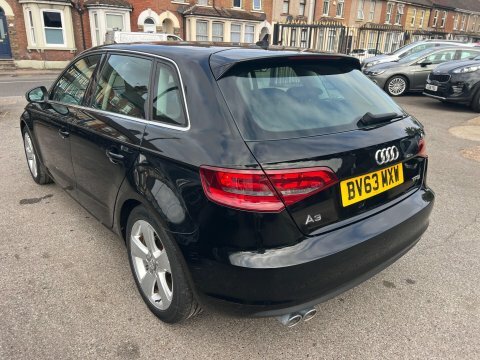 Audi A3 1.4 Tfsi Sport BV63MXW Black #3