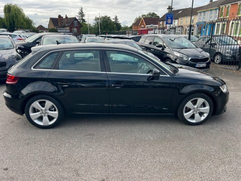 Audi A3 1.4 Tfsi Sport BV63MXW Black #6