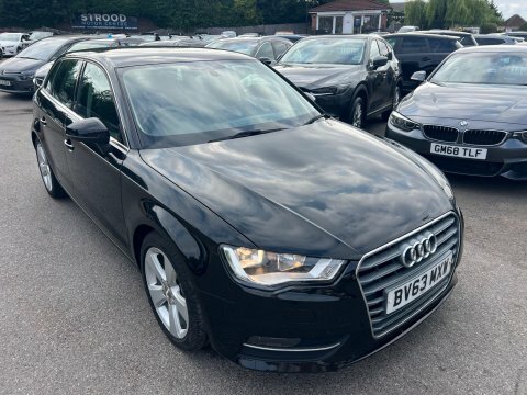 Audi A3 1.4 Tfsi Sport Black