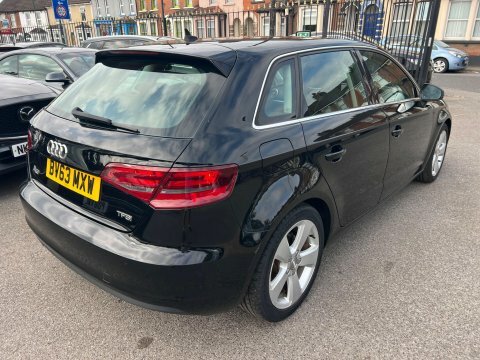 Audi A3 1.4 Tfsi Sport BV63MXW Black #5