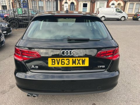 Audi A3 1.4 Tfsi Sport BV63MXW Black #4
