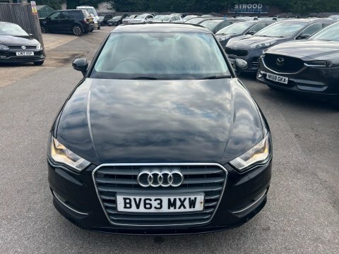 Audi A3 1.4 Tfsi Sport BV63MXW Black #2