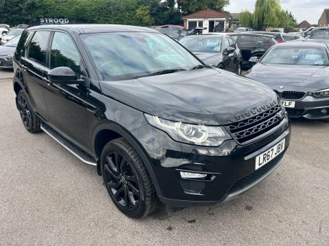 Land Rover Discovery Sport 2.0 Td4 Hse Black