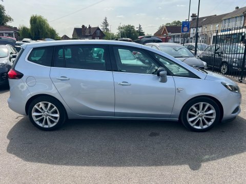 Vauxhall Zafira 1.4I Turbo Elite Silver #6