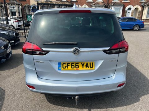 Vauxhall Zafira 1.4I Turbo Elite Silver #4