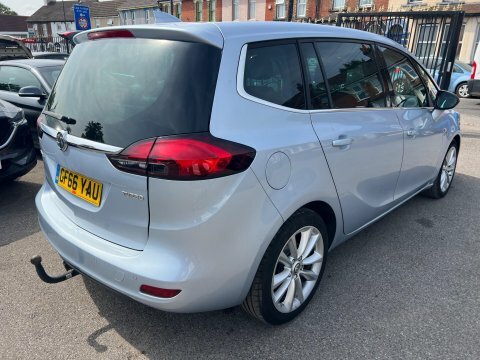Vauxhall Zafira 1.4I Turbo Elite Silver #5