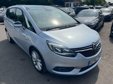 Vauxhall Zafira 1.4I Turbo Elite Silver