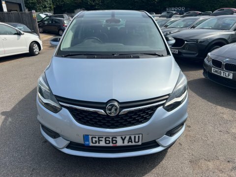 Vauxhall Zafira 1.4I Turbo Elite Silver #2
