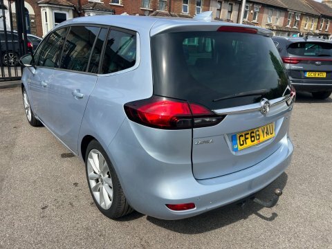Vauxhall Zafira 1.4I Turbo Elite Silver #3