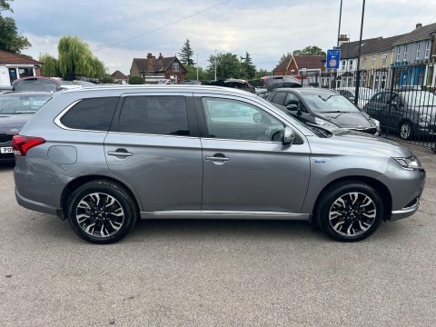 Mitsubishi Outlander 2.0H 12Kwh 4Hs Grey #6