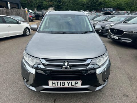 Mitsubishi Outlander 2.0H 12Kwh 4Hs Grey #2