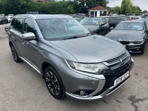 Mitsubishi Outlander 2.0H 12Kwh 4Hs Grey