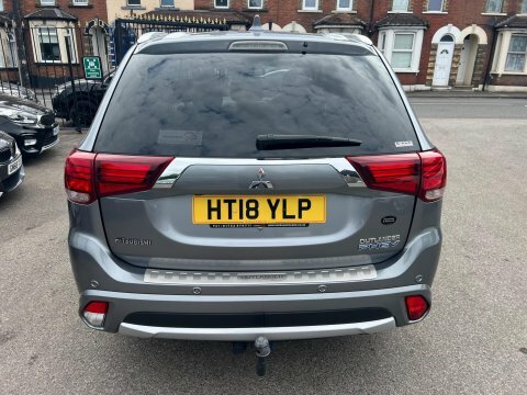 Mitsubishi Outlander 2.0H 12Kwh 4Hs Grey #4
