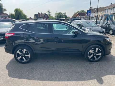 Nissan Qashqai 1.2 Dig-t N-tec Black #6