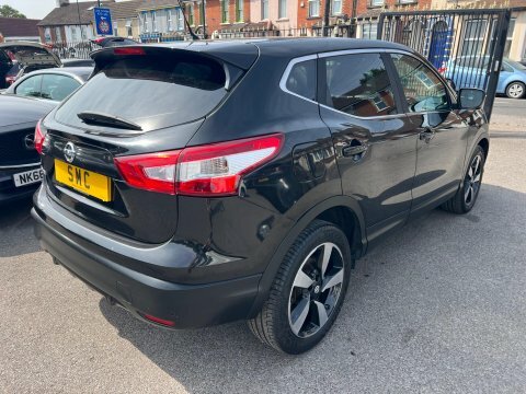 Nissan Qashqai 1.2 Dig-t N-tec Black #5