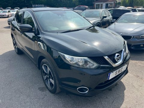 Nissan Qashqai 1.2 Dig-t N-tec Black