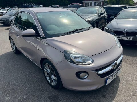 Vauxhall Adam 1.2 16V Jam Pink