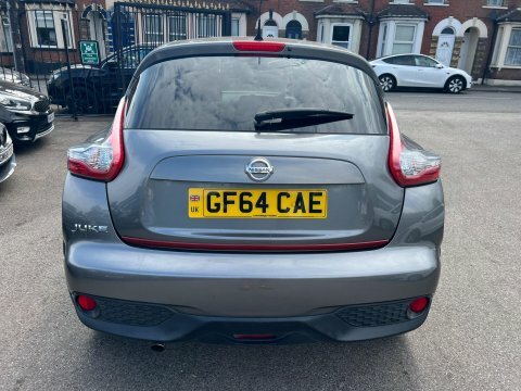 Nissan Juke 1.0 Dig-t Tekna  #4