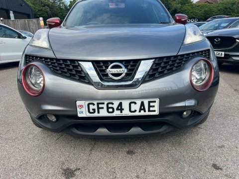 Nissan Juke 1.0 Dig-t Tekna  #8