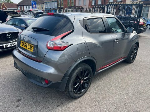 Nissan Juke 1.0 Dig-t Tekna  #5